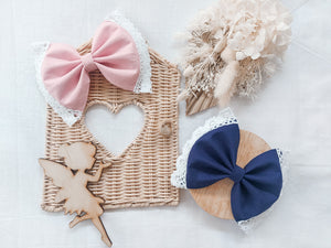 Vintage Bow Shack - Macey Lace Bow