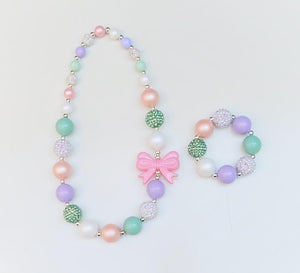 Sparkly Little Divas Necklace and Bracelet Sets