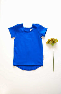 Royal Blue Tee - Without Wings
