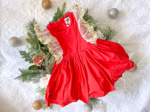 Red Glitz Dress